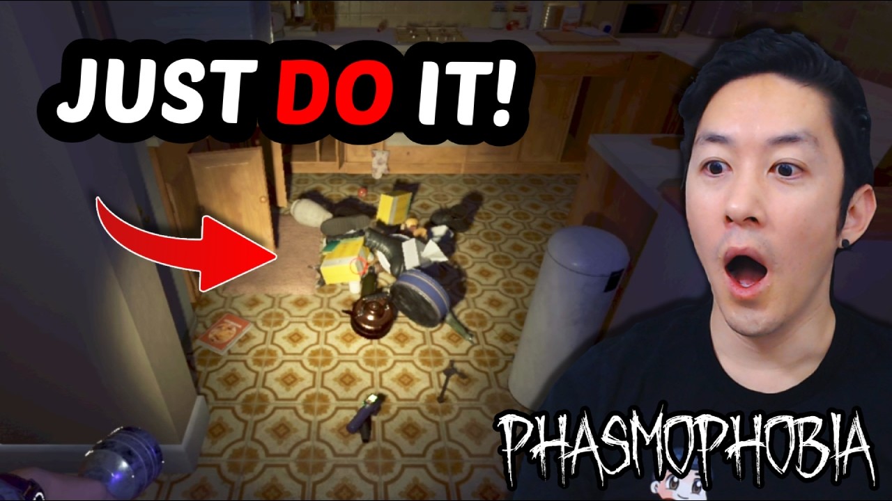 Dejavu Is Easy Except This Ghost Kept TEASING Me | Phasmophobia Weekly Challenge