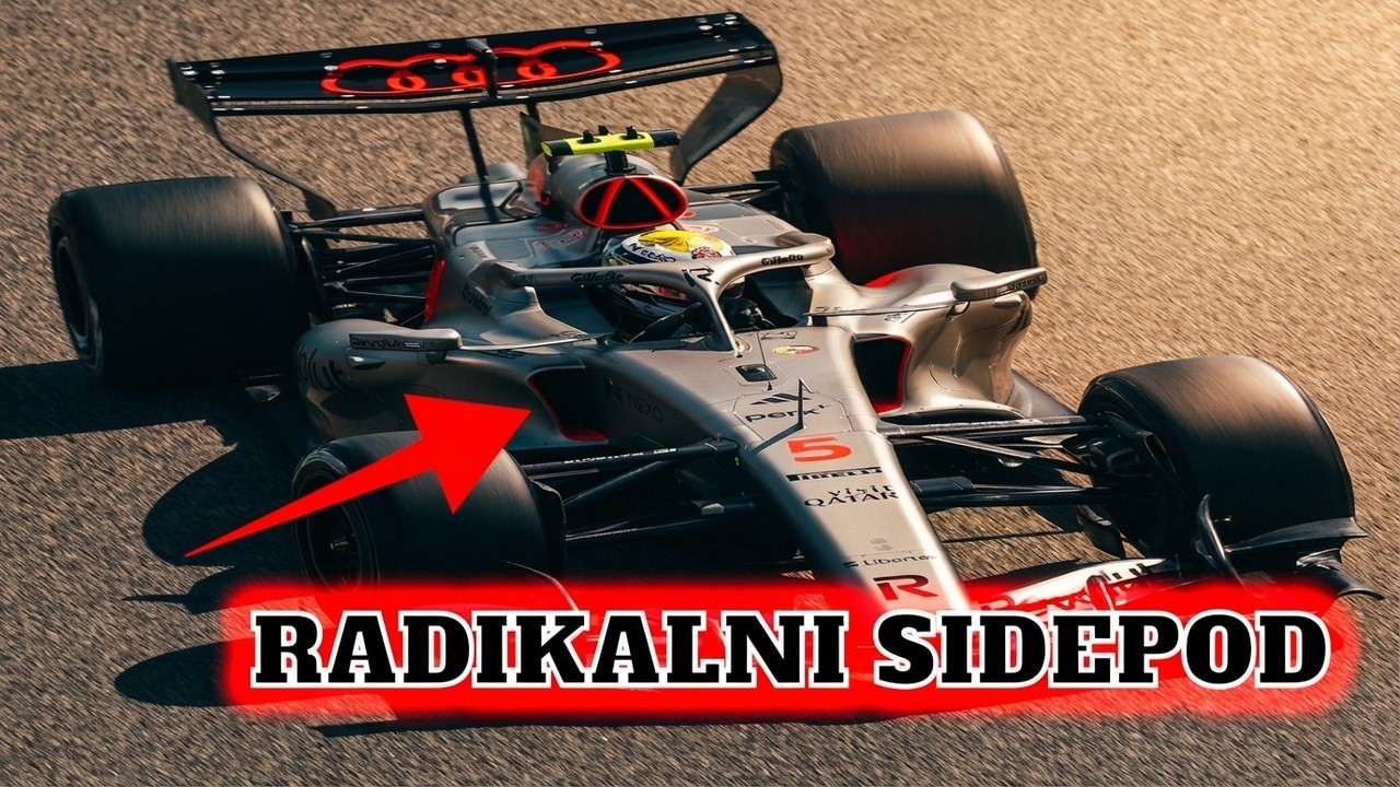 Novi AUDI sidepod – je li ovo NAJBRUTALNIJI sidepod upgrade testiranja u Bahreinu? 🔥