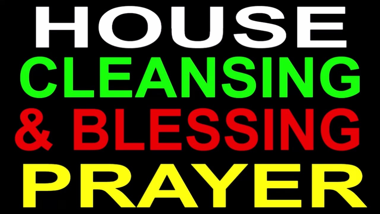 LET IT PLAY ALL DAY 3 Hour SPIRITUAL HOUSE CLEANSING PRAYER, Brother Carlos