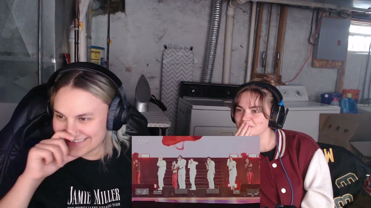 K-pop stans react to SB19 Live performance vids