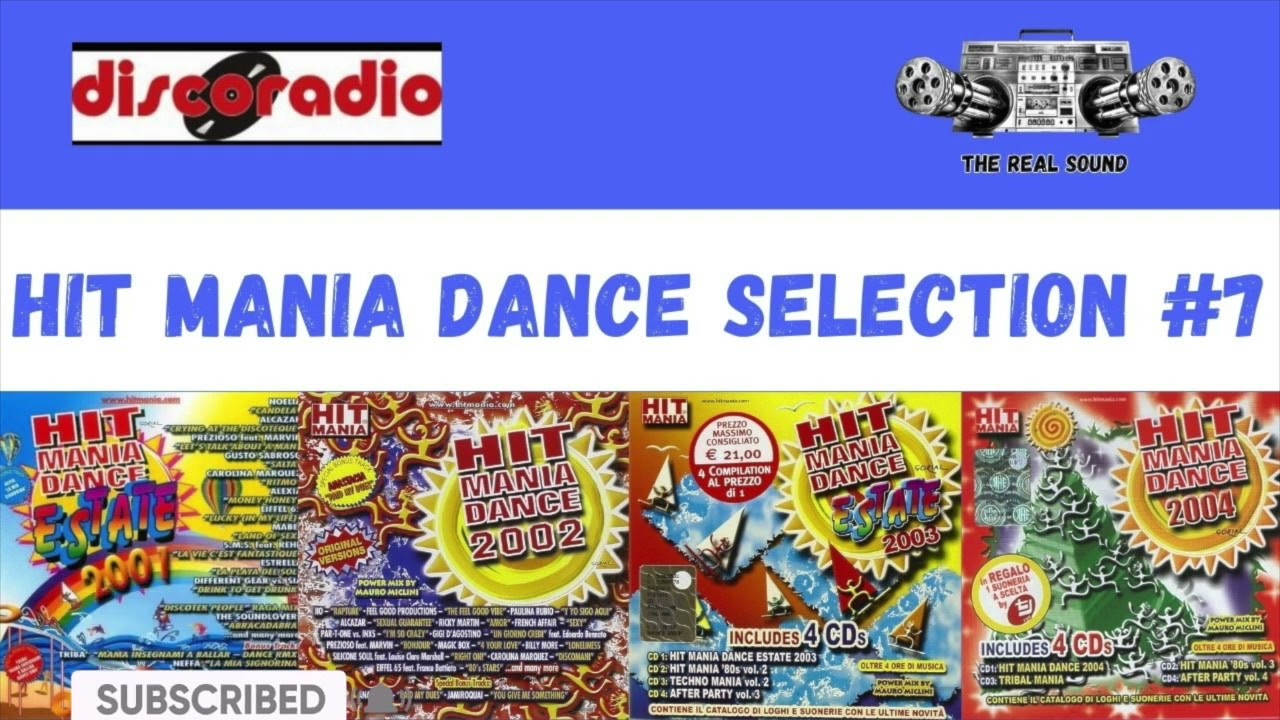 HIT MANIA DANCE SELECTION #7 | THE REAL SOUND