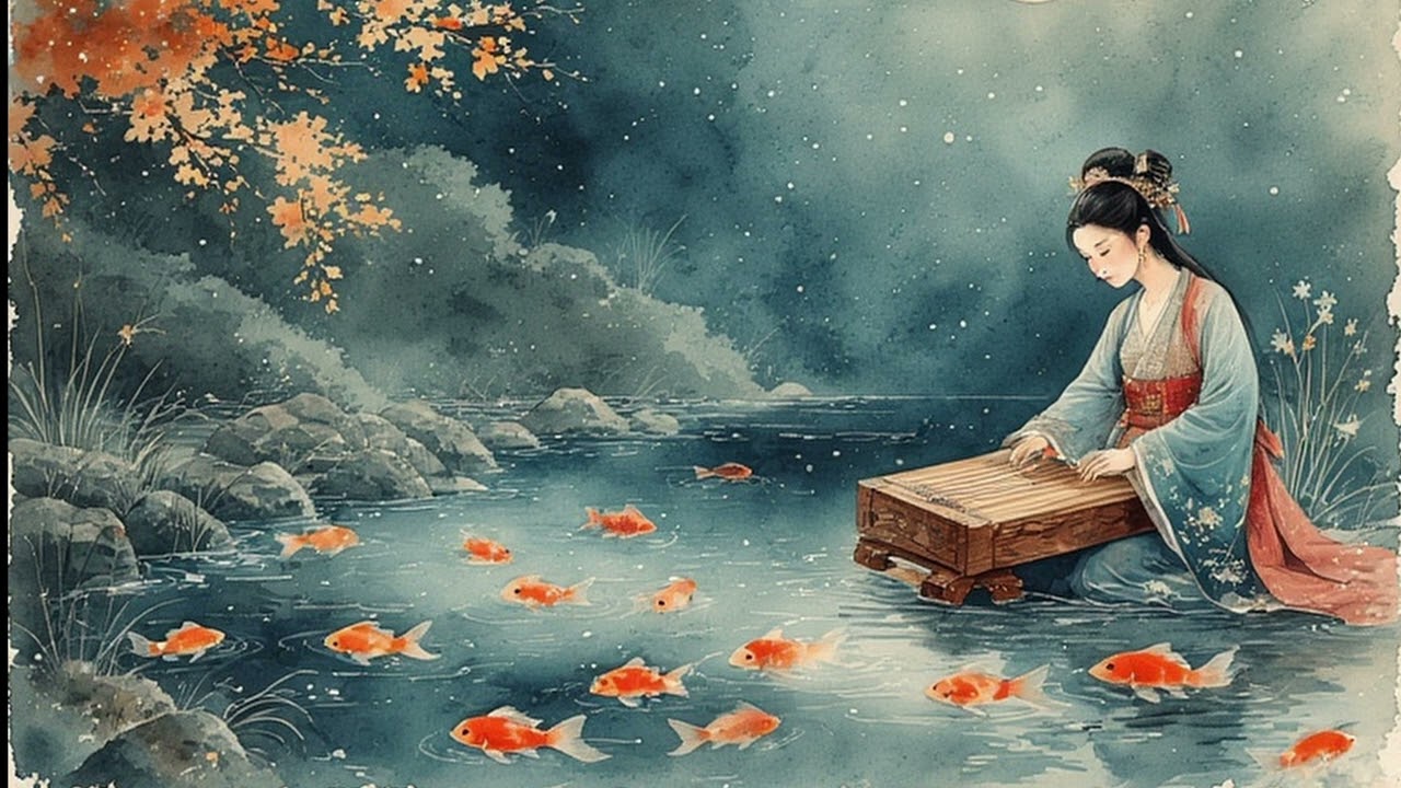 Dreaming in the Willow Garden – Serene Asian Instrumental