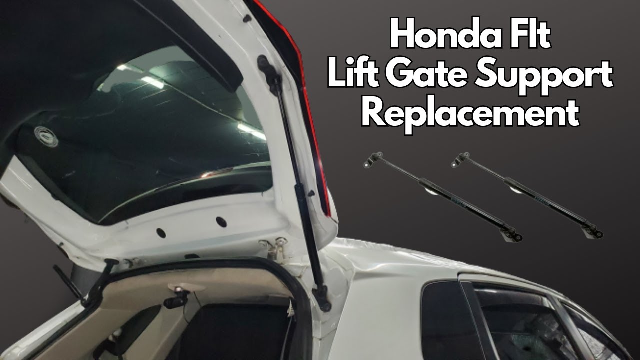2015+ HONDA FIT /JAZZ - GK5 - Lift Gate Support Gas Strut Removal & Installation #hondafit