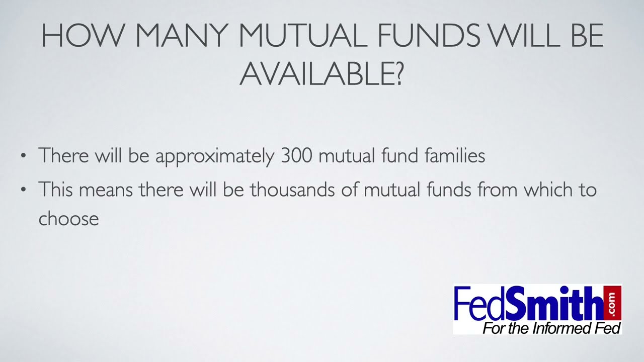 Overview of the New TSP Mutual Fund Window
