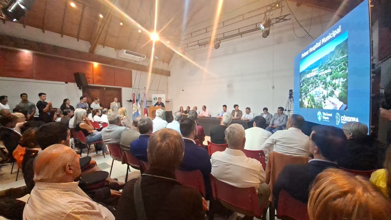 101.9FM Claudio Puertolas Pte. de Epec  - Presentación de la Estación Transformadora Clean GIS