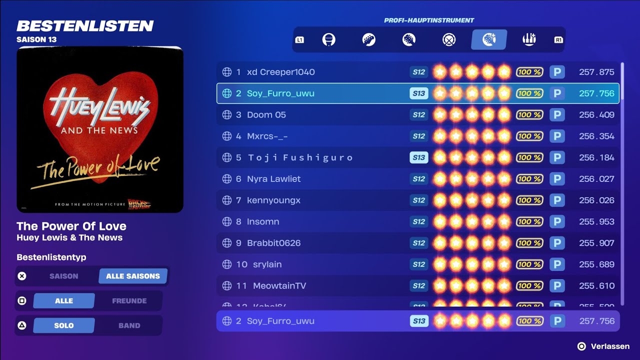 The Power Of Love | Principal PRO | Top 2 All-time 