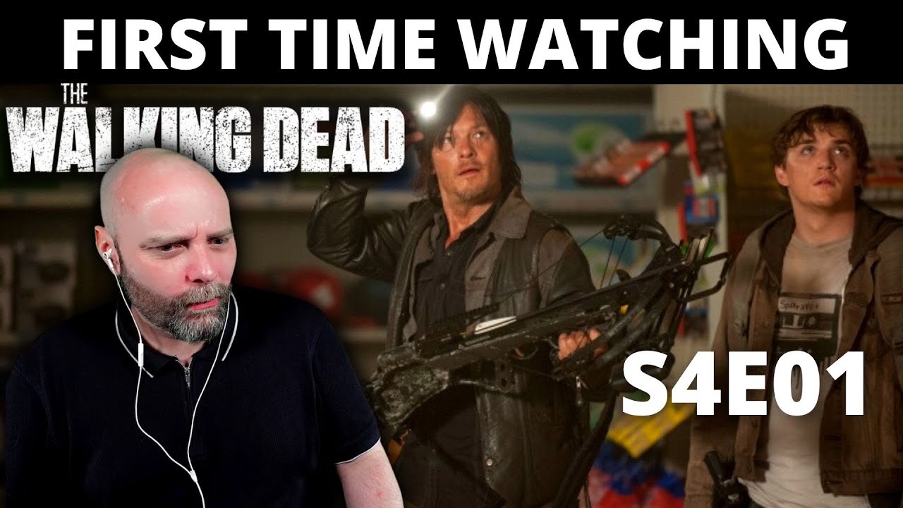 A new season of *THE WALKING DEAD S4E01* (30 Days Without An Accident) - REACTION + Tier List