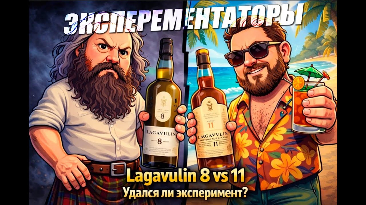 Lagavulin 8 vs Lagavulin 11 Эксперементы которые нам по душе?