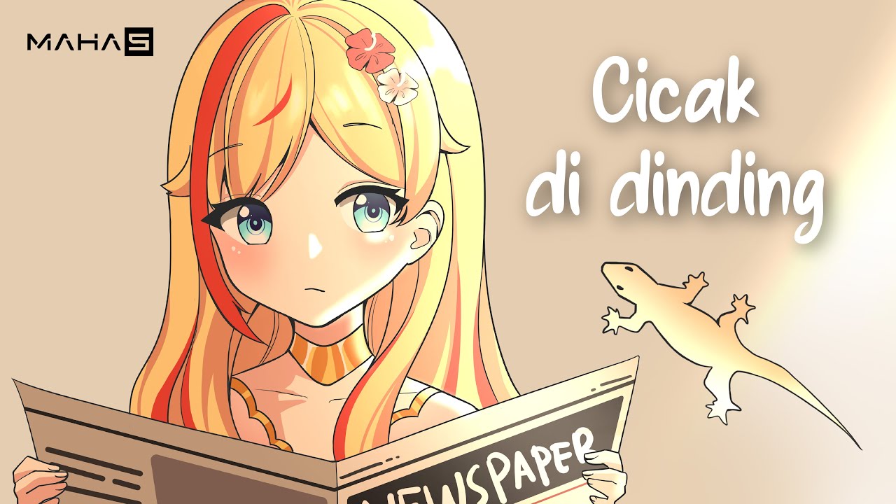 Lagu Tentang Cicak di dinding (Parody Cover)