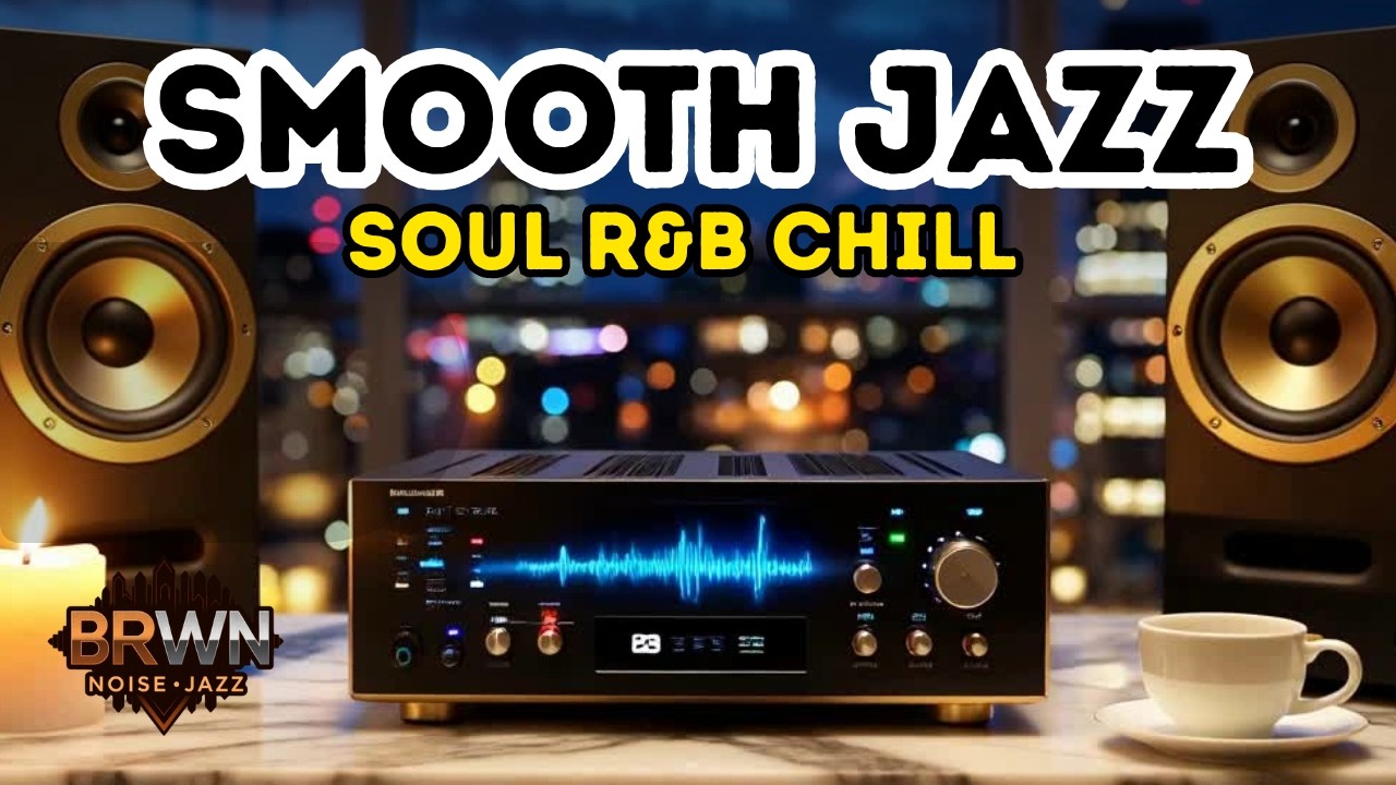 SMOOTH JAZZ & SOUL R&B INSTRUMENTAL – SMOOTH STUDY BEATS FOR LONG CONCENTRATION HOURS