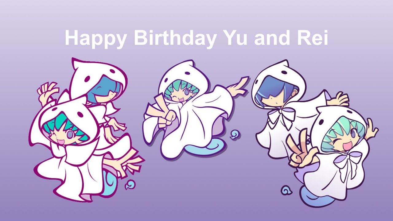 Puyo Puyo Yu and Rei’s Birthday Stream
