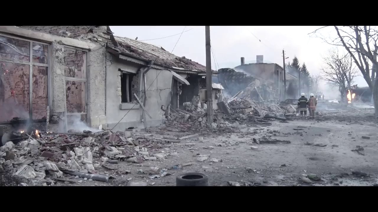 Катстрофата в Хитрино / Train crash in Hitrino