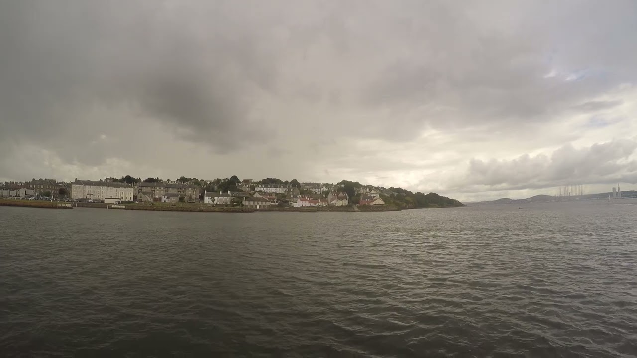 Sailing on the River Tay into Tayport, August 2023
