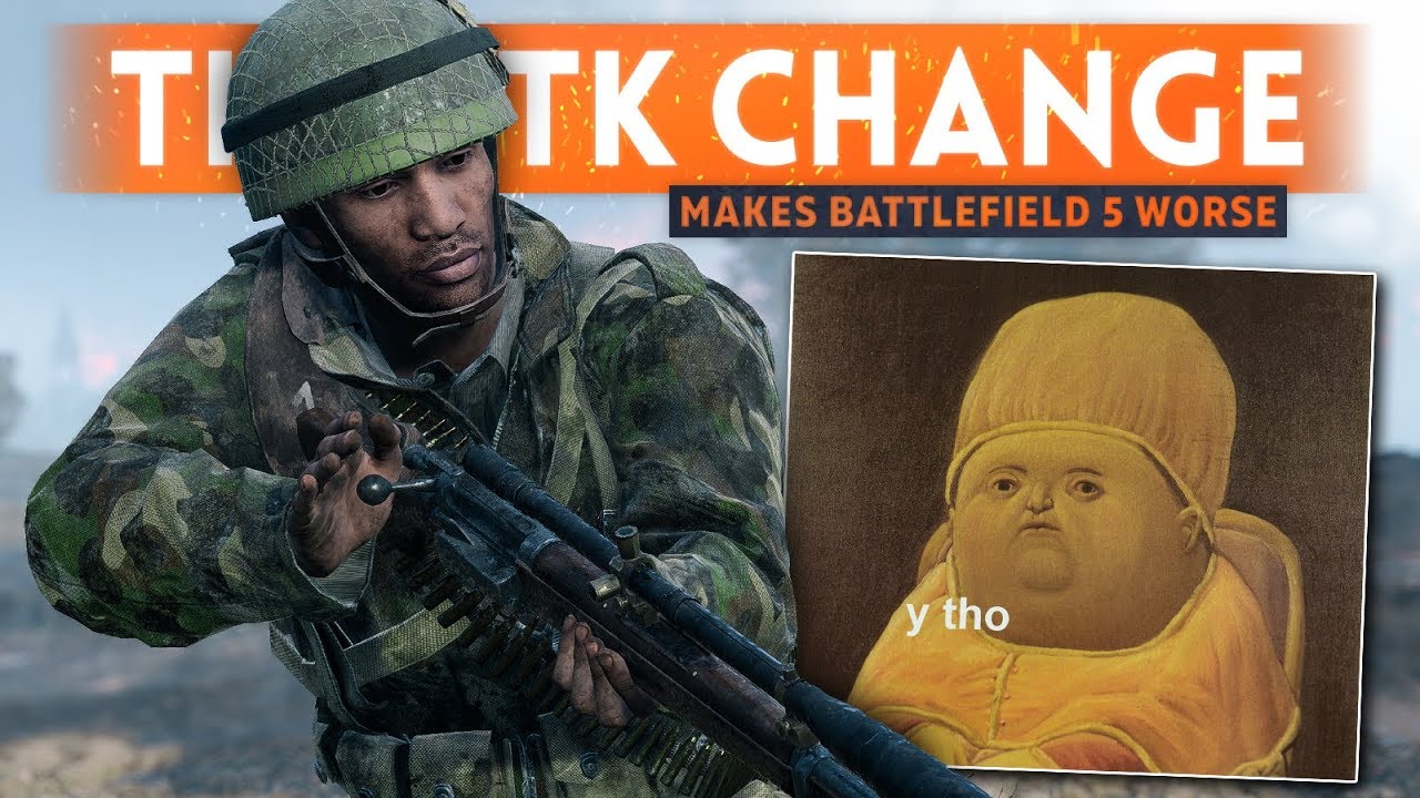 DICE JUST MADE BATTLEFIELD 5 WORSE - My BF5 TTK Change Reaction (Time To Kill)
