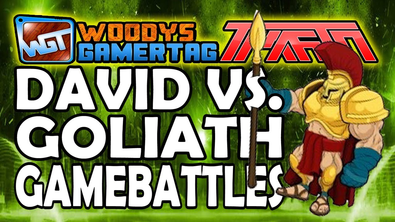 MW3 David vs. Goliath - Live GameBattles w/ WoodysGamertag Part 1 (Powered by ASTRO Gaming)