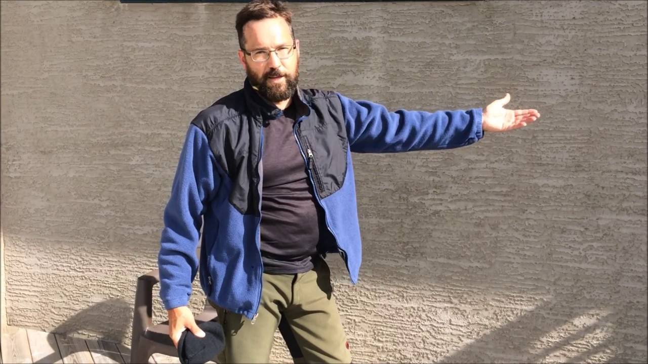 Clothing for a multi-day backpack trip