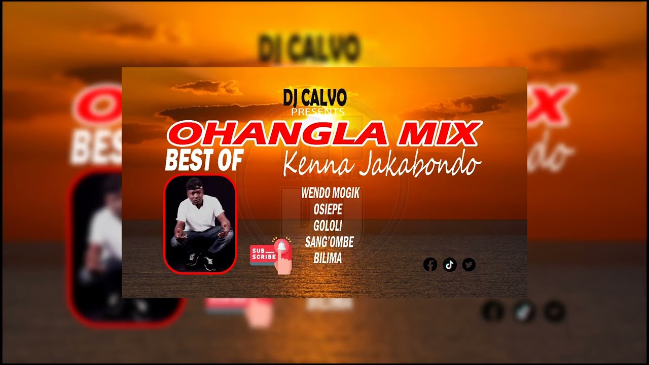 BEST OF KENNA JAKABONDO| NUMBER 1 MIXTAPE