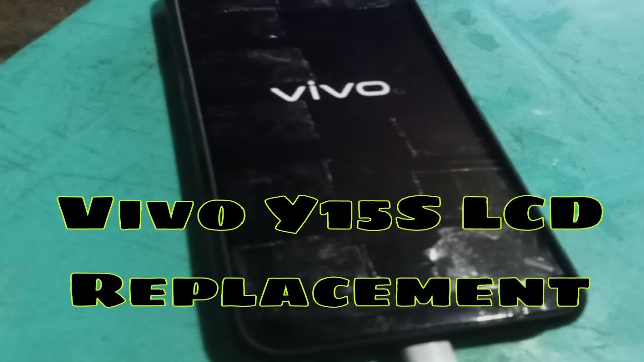 Vivo Y15S LCD Replacement ✅