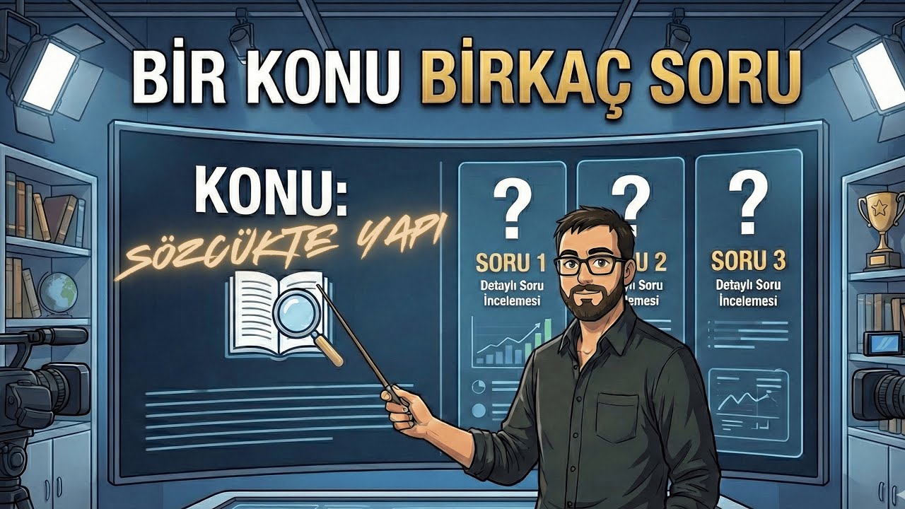 Bir Konu Birkaç Soru: Sözcükte Yapı