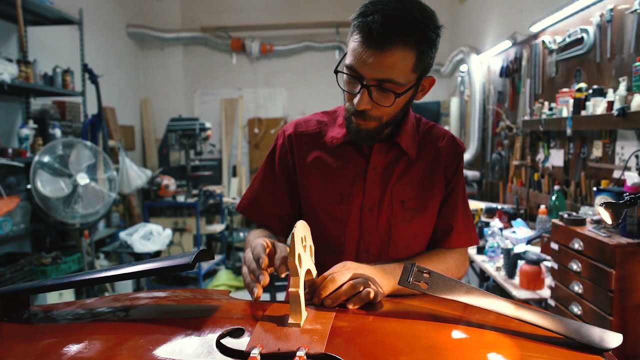 Pillole di liuteria - Fitting al Contrabbasso