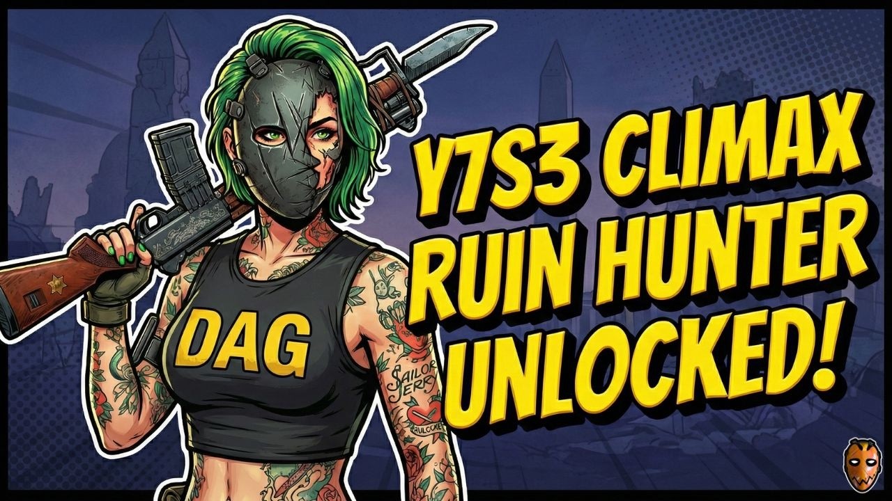 RUIN MASK UNLOCKED | Spawn Secret Hunter Climax Mission | Division 2