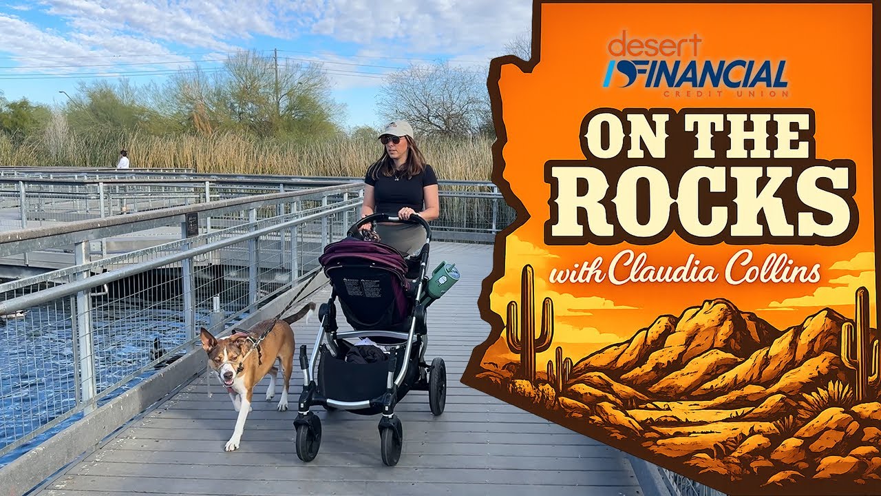 On The Rocks - Gilbert Riparian Preserve