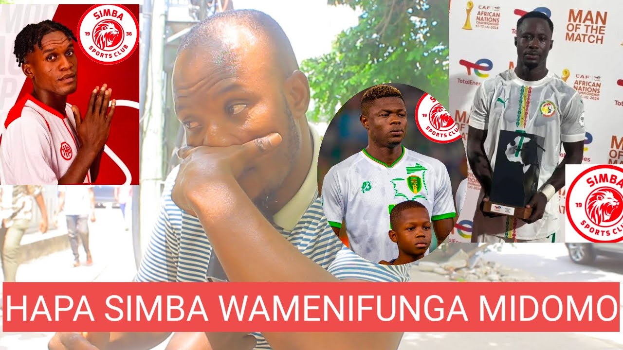 🚨DOSSA YANGA,APAGAWA NA MASHINE LIBASSE GUEYE,SAMBA,KHADIM DIAW KUTUA SIMBA🙌.