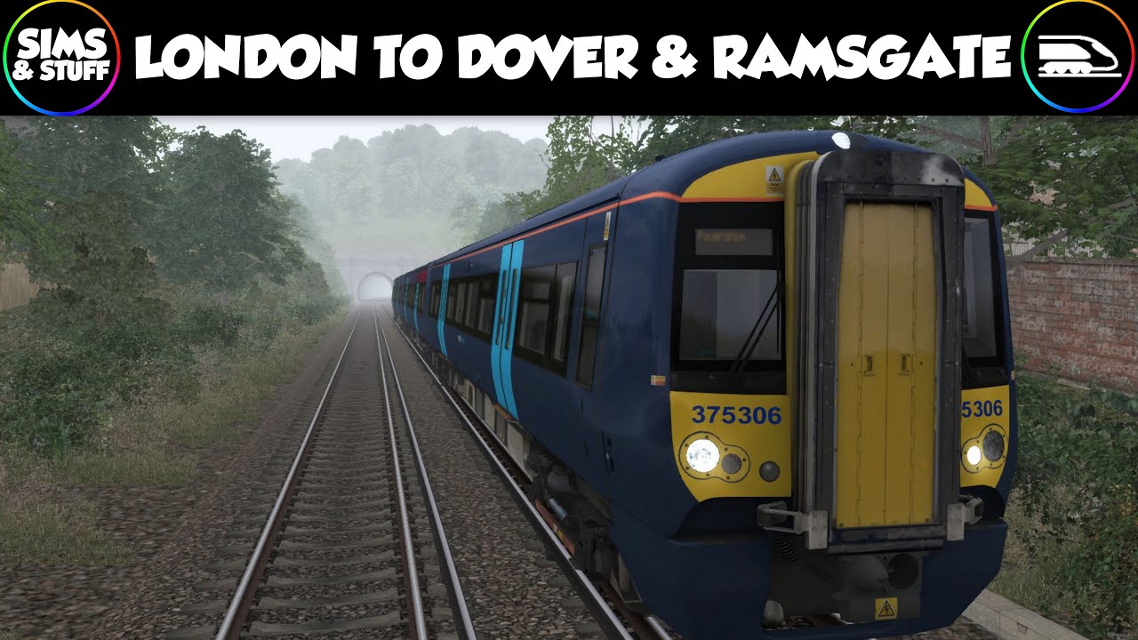 Trainsim 2022 - Chatham Main Line - London Victoria To Dover + Ramsgate - My First Look