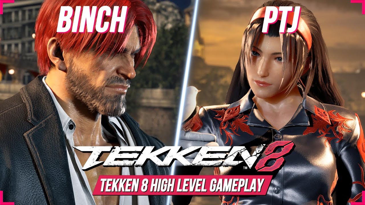 TEKKEN 8 ⚡ Binch (VICTOR)  Vs  PTJ (JUN)⚡ T8 Best High Level Ranked Match ⚡