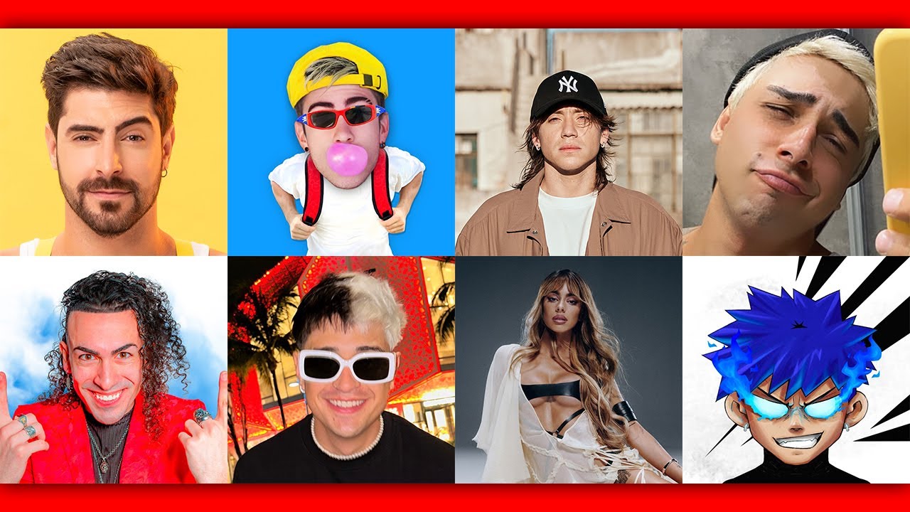 Top Argentine YouTubers 2025