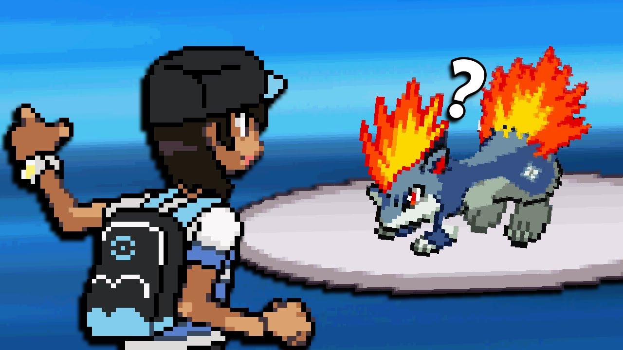 Подождите... У них НОВЫЕ стартовые формы!? (Pokemon Moon Black 2 Nuzlocke)