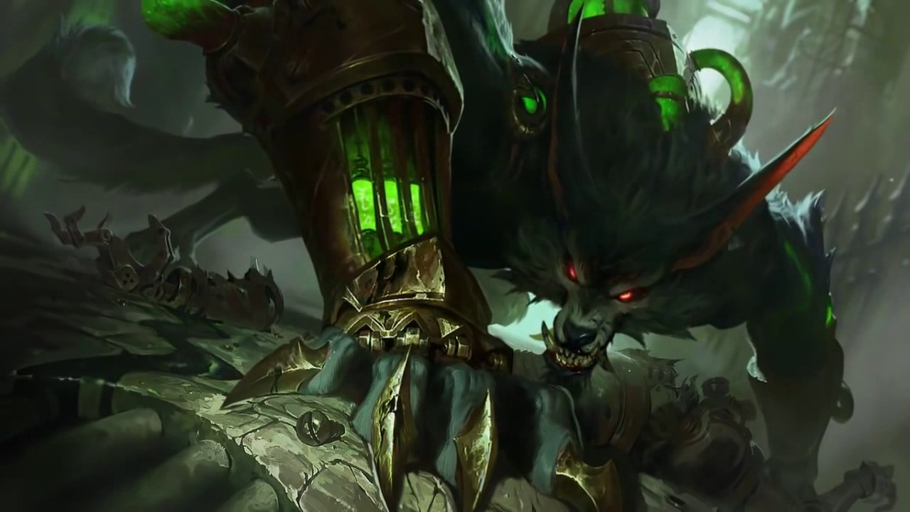 Warwick's Bloodhunt Music (Seamless loop)