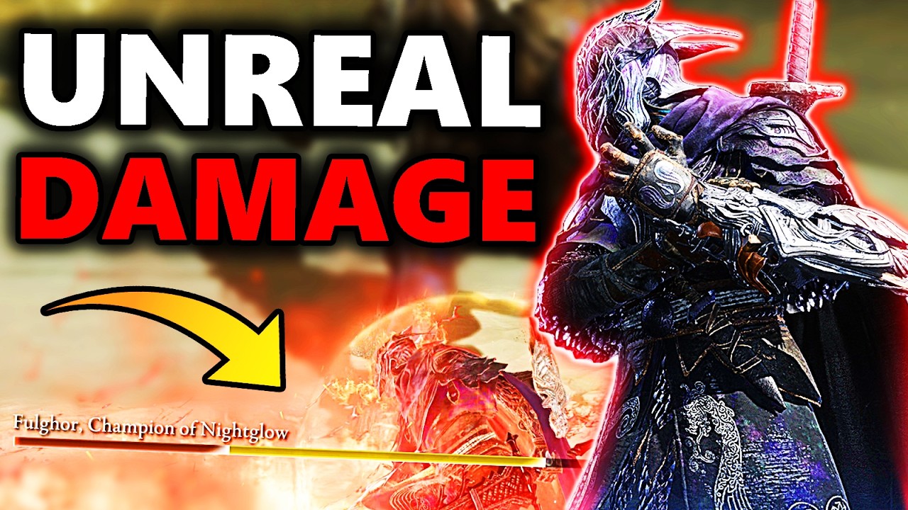This HIDDEN Tech BREAKS Nightreign! - Everdark Sovereign Fulghor