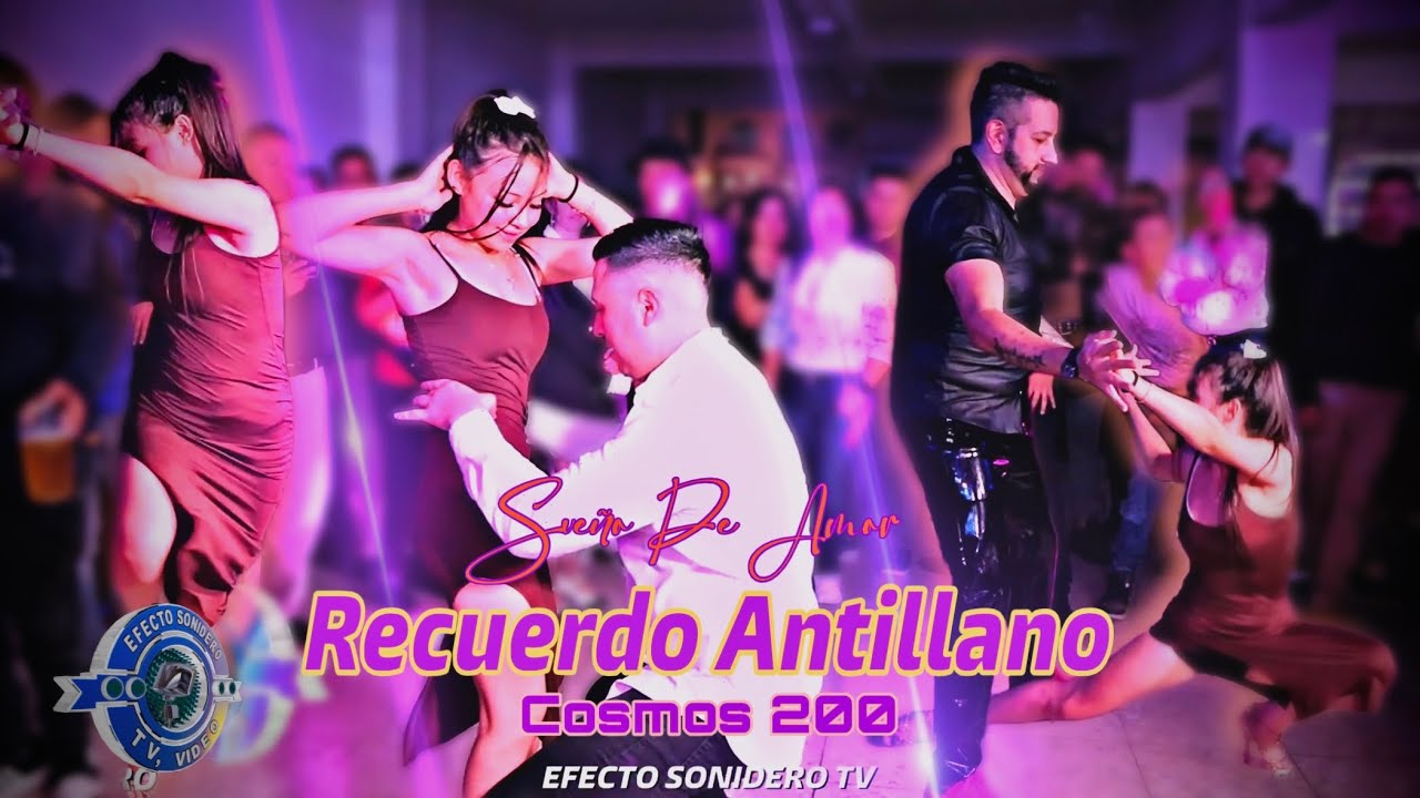 Salsa Titulada Nuestro Sueño ❤️ Baile De Aniversario Club La Facultad Del Tibiri / Salón Cosmos 2000