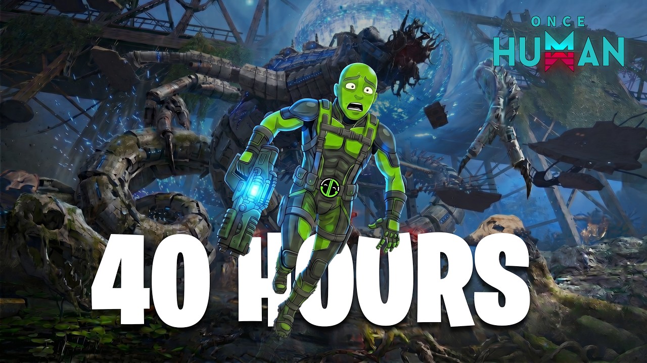 Я поиграл в Once Human 40 часов... за 3 дня