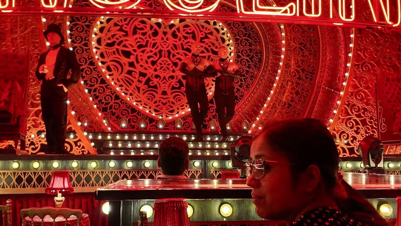 4K ①Pre show Moulin Rouge The Musical London 27/11/2025