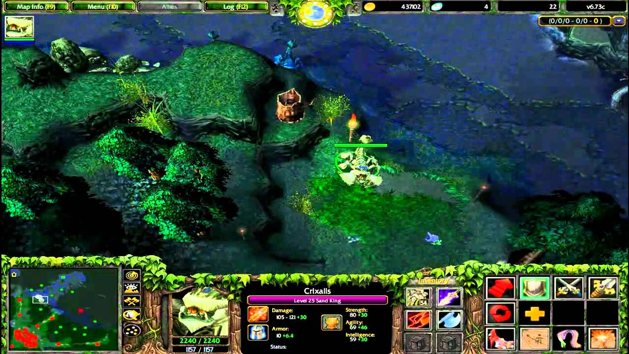 DotA bugs compilation
