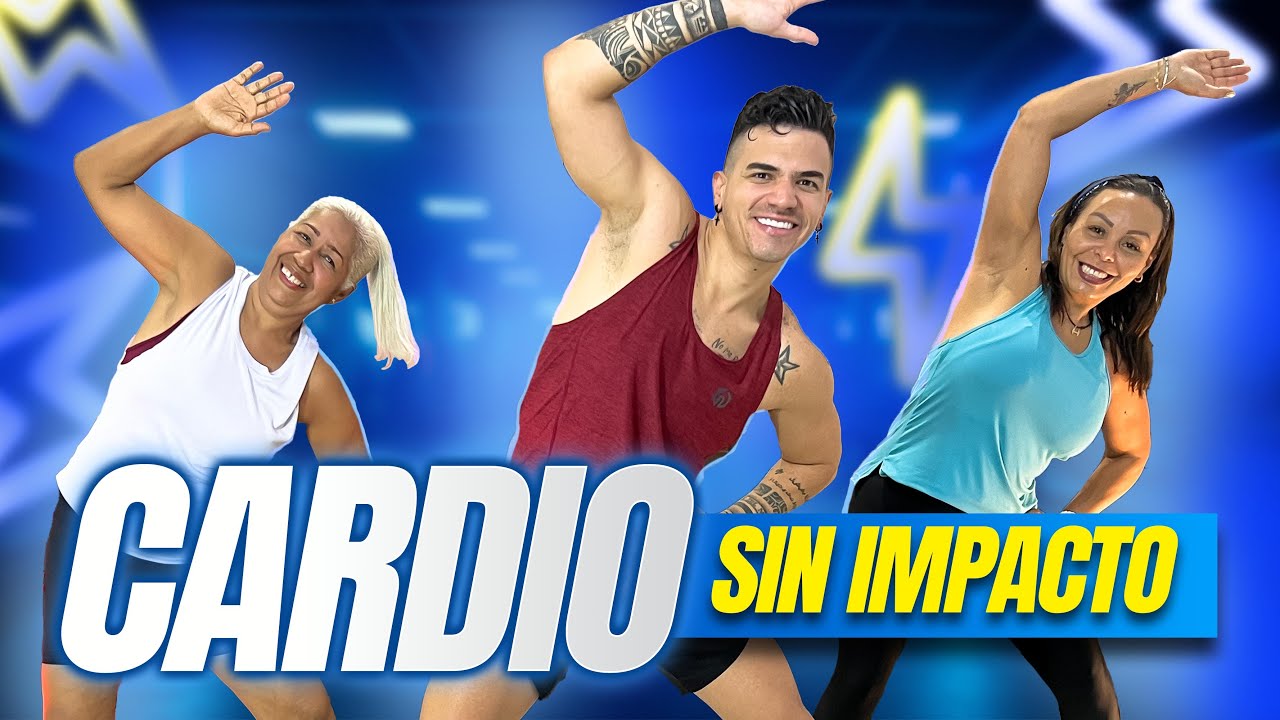 cardio sin saltos para perder peso RAPIDO 🔥 abdomen y cintura de pie