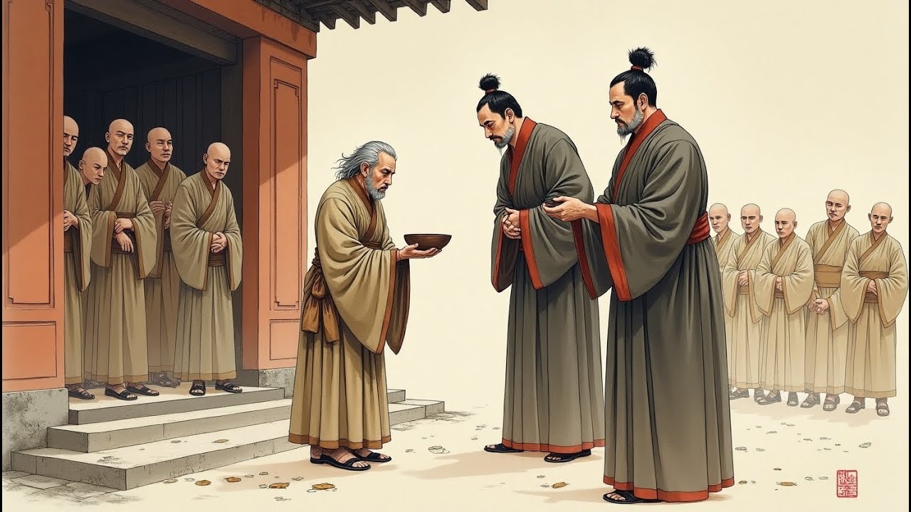 Người ăn xin bị đuổi khỏi cổng chùa và ĐỊNH MỆNH đảo ngược bất ngờ...