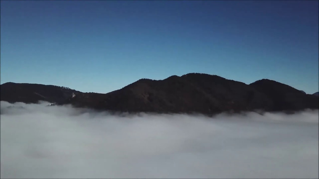 Nebel und Sonne im Winter