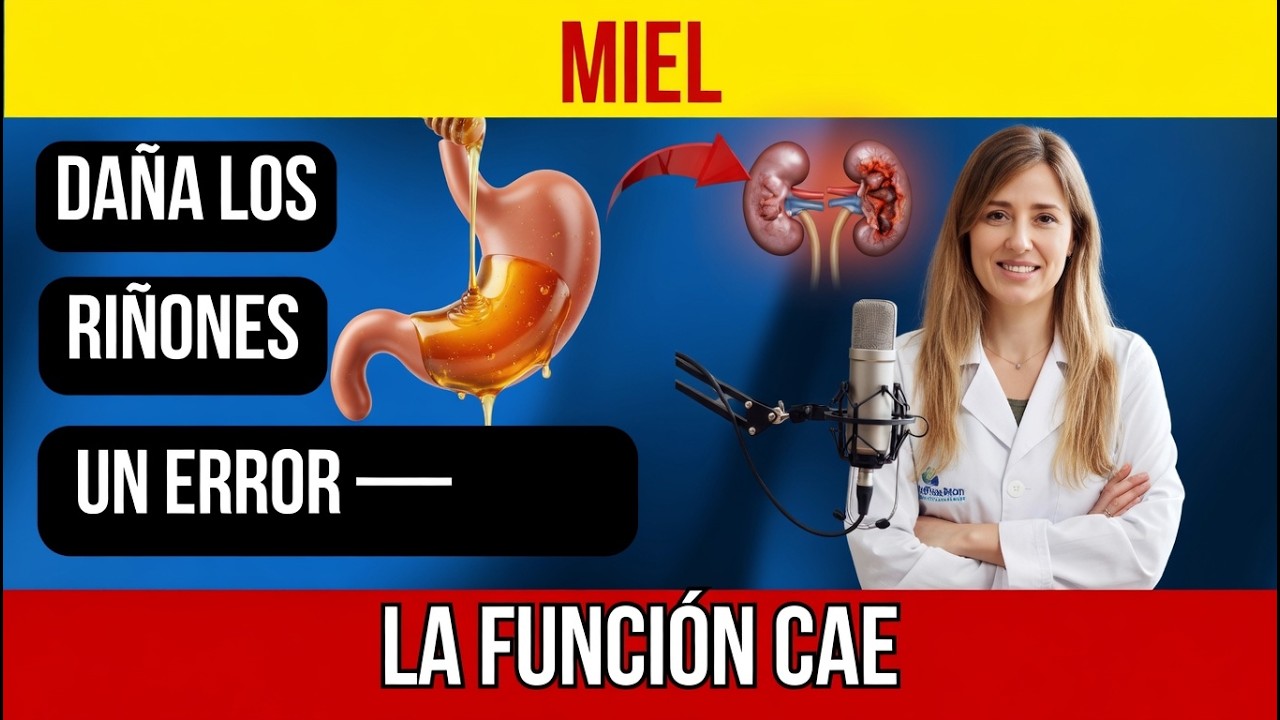 Estás comiendo mal la miel: tus riñones se están convirtiendo en piedras