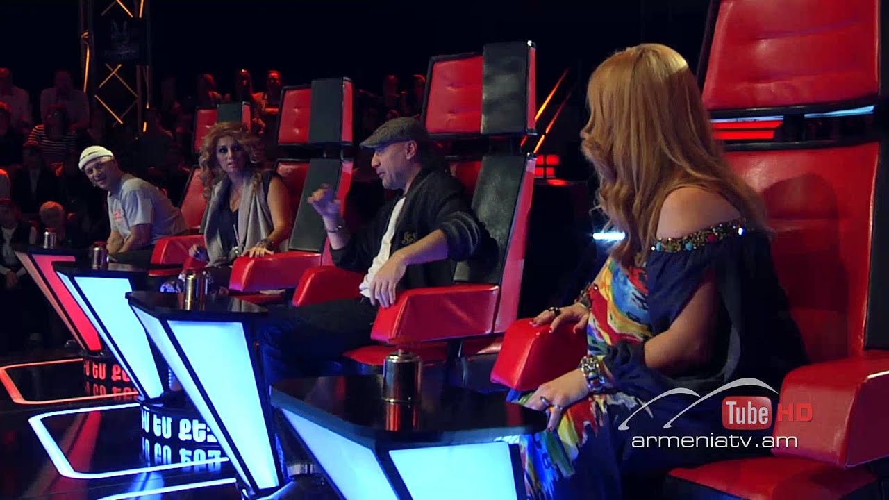 Gohar Safaryan,My Immortal by Evanescence - The Voice Of Armenia - Blind Auditions - Season 1