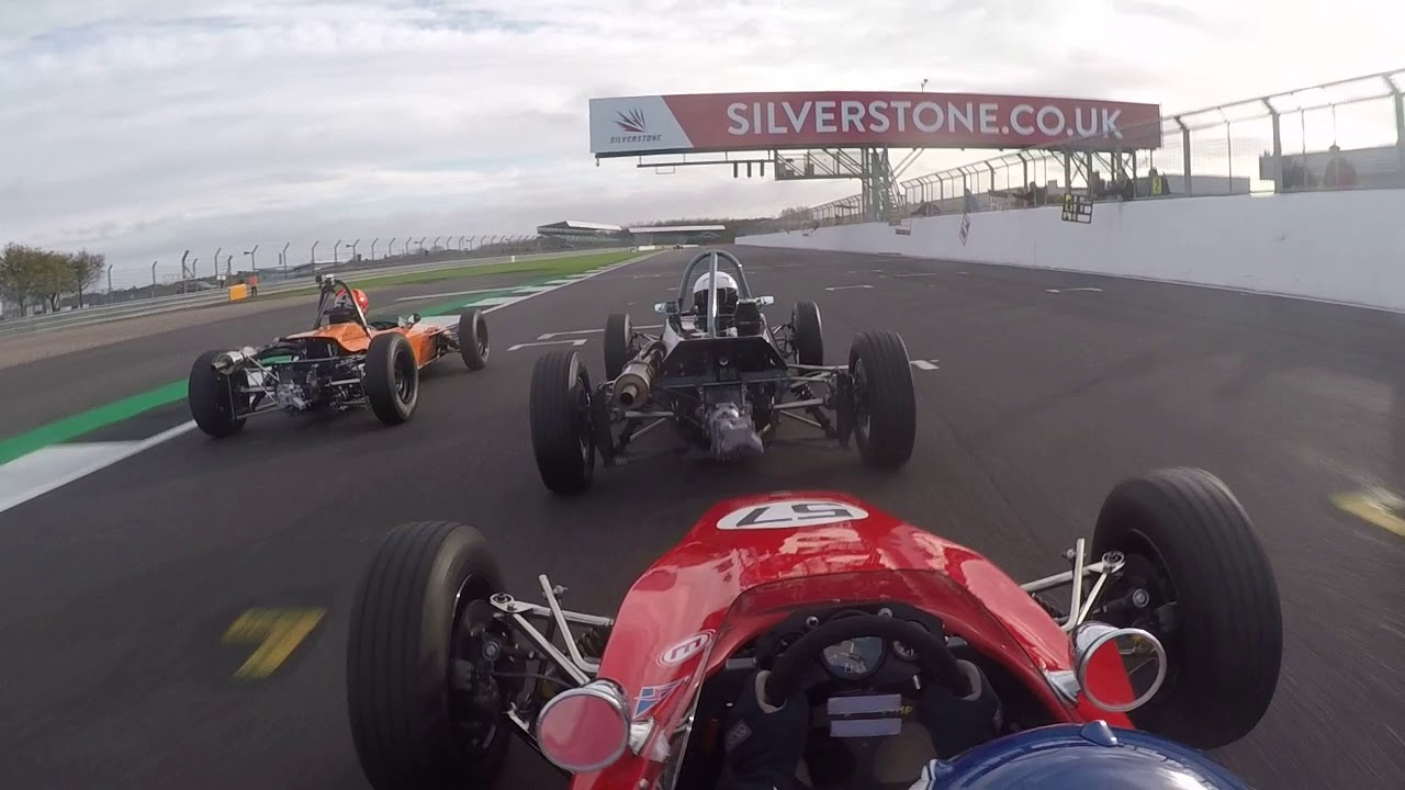 Historic Formula Ford - Silverstone Finals 2017 - Cameron Jackson - Race 1