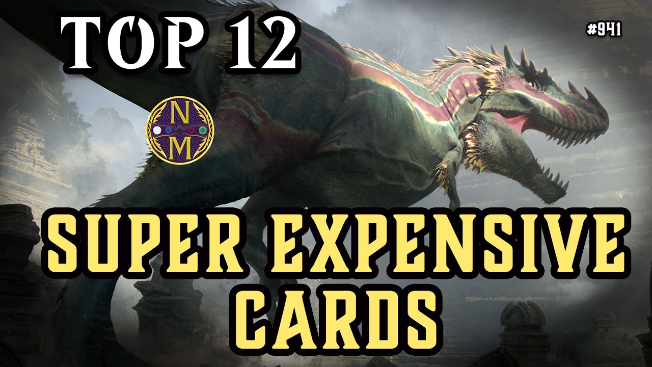 Эти супердорогие карты действительно того стоят | Magic: the Gathering