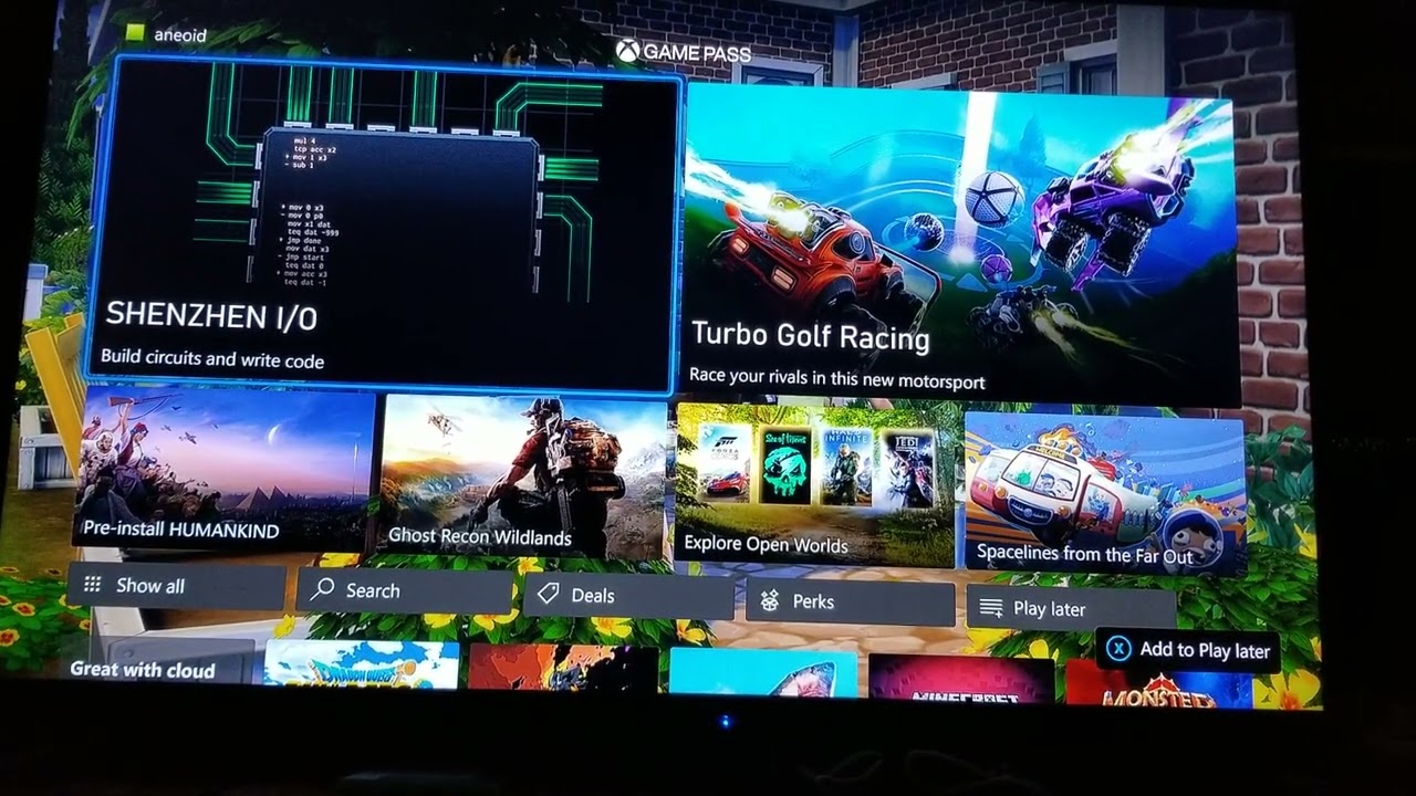 Shenzhen I/O is showing in my XBOX Game Pass Library: Thought it was PC Exclusive...