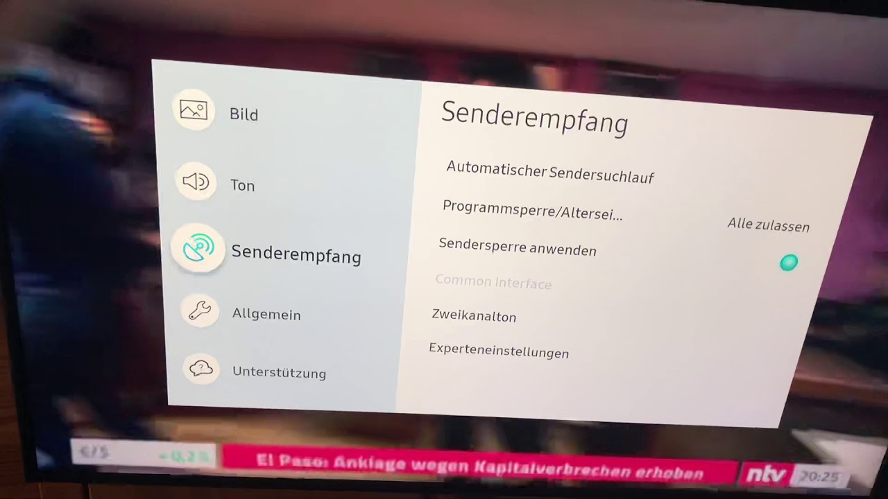 HBB TV auf Samsung TV aktivieren /Red Button on Samsung TV samsung-tv-ger&auml;ten aktivieren