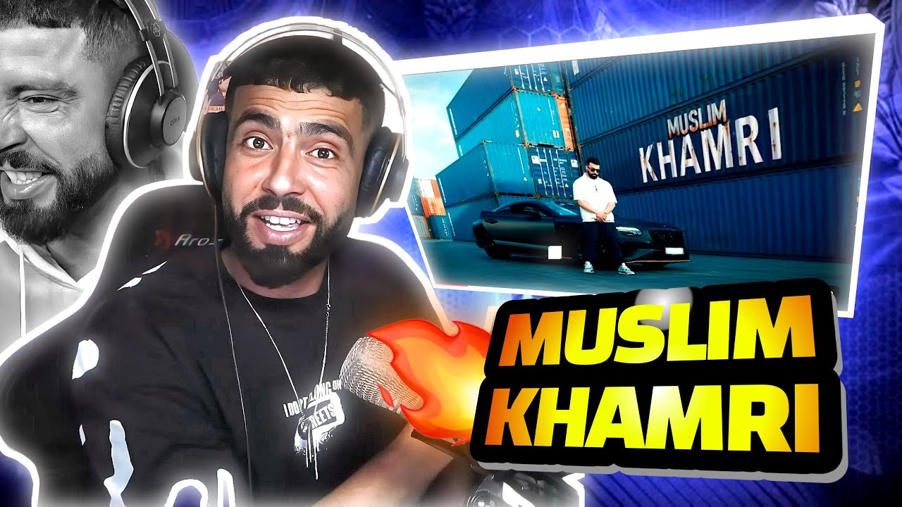 👌BOUSSADAT REACTION ❤ Muslim - Khamri |Official Video| مسلم ـ خمري