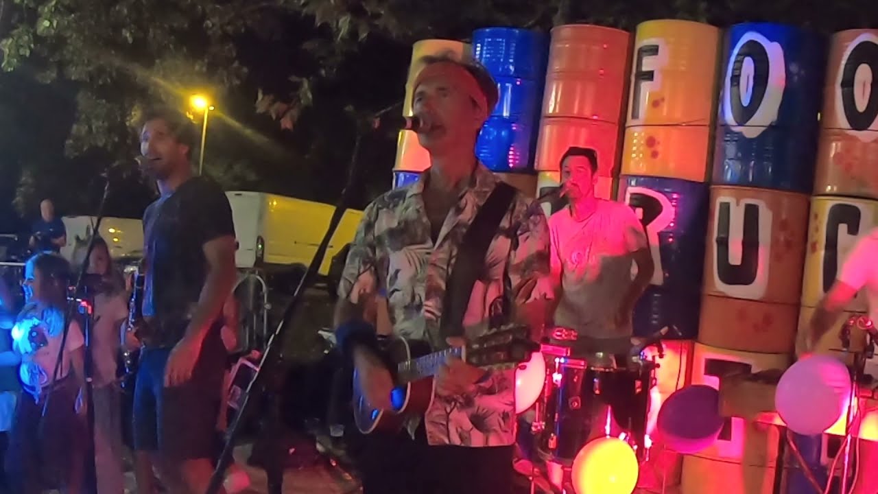 Ljetno kino - Jadranska sol (Live at Jarun Lake)