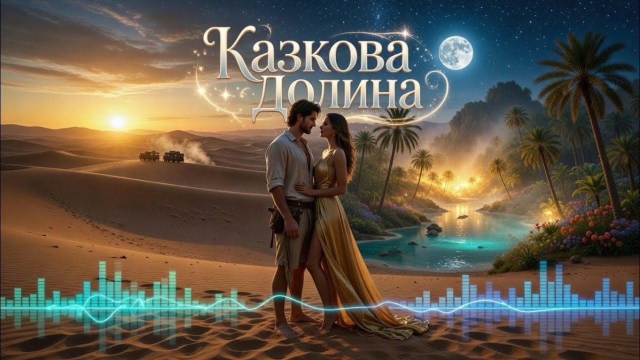 ✨ КАЗКОВА ДОЛИНА ✨ | Мурашки з перших секунд | Український хіт 2026