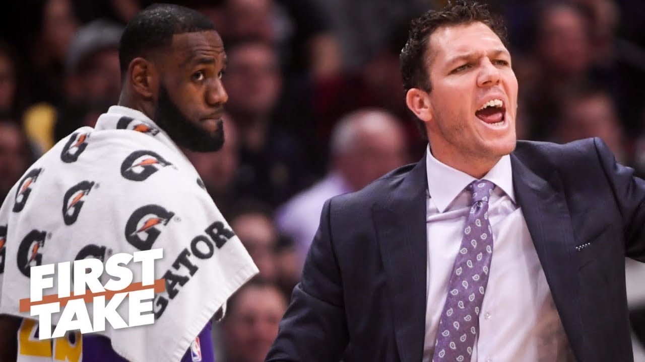 Lakers will fire Luke Walton after failed playoff push – Stephen A. | First Take